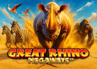 joob168 Great Rhino Megaways ทดลองเล่นฟรี